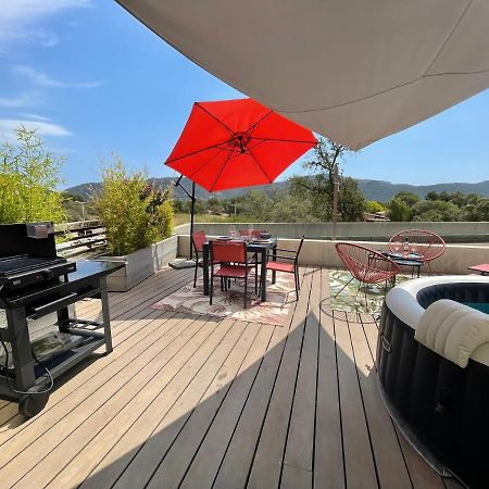 Superbe Appartement Sur Le Port, Jacuzzi, Piscine Porto-Vecchio  Kültér fotó