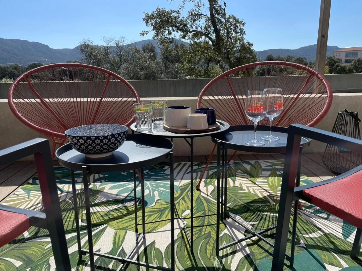 Superbe Appartement Sur Le Port, Jacuzzi, Piscine Porto-Vecchio  Kültér fotó