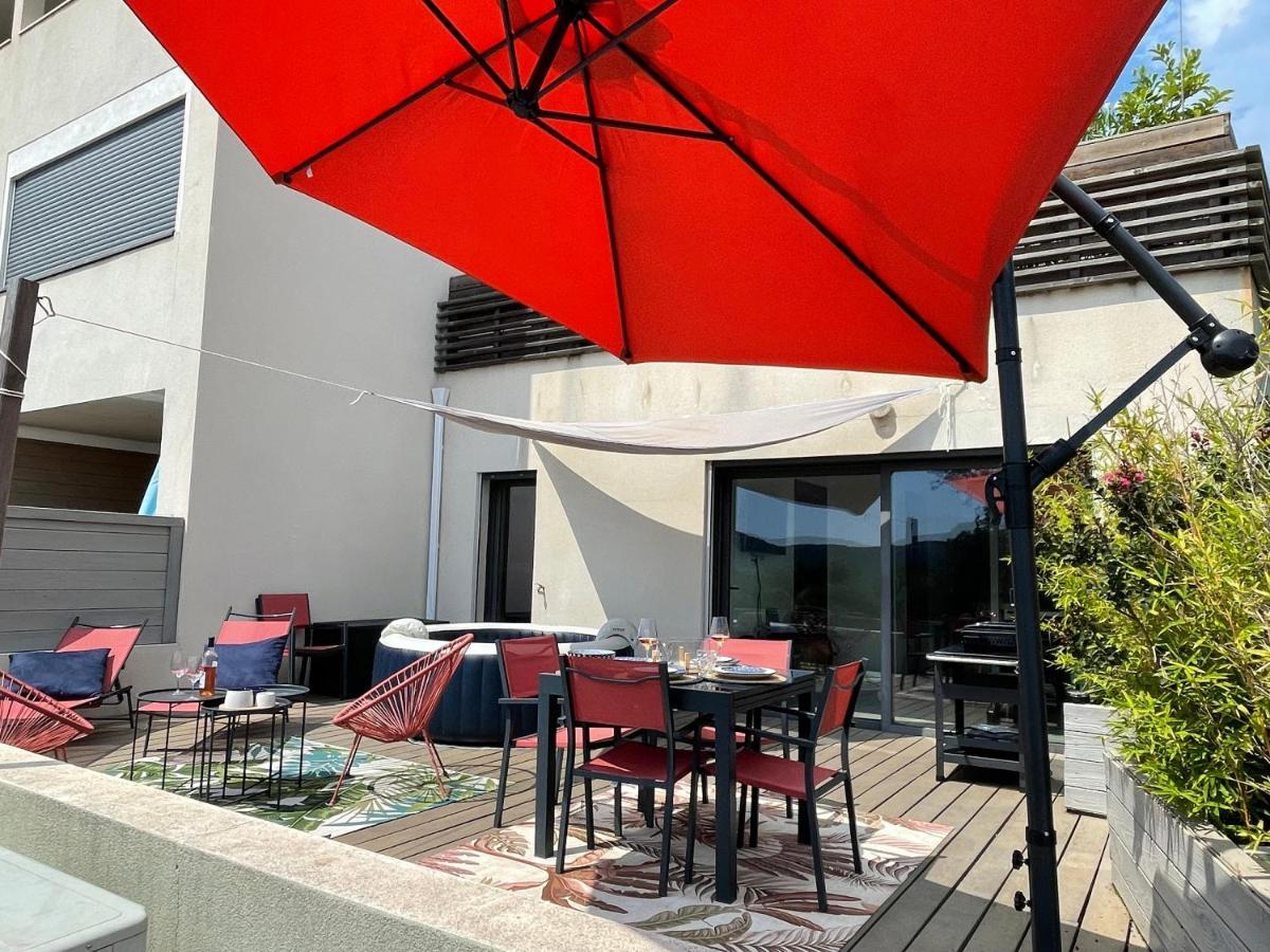 Superbe Appartement Sur Le Port, Jacuzzi, Piscine Porto-Vecchio  Kültér fotó