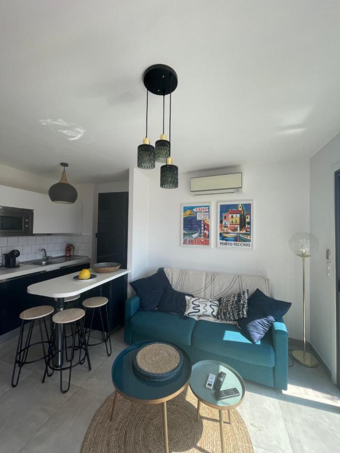 Superbe Appartement Sur Le Port, Jacuzzi, Piscine Porto-Vecchio  Kültér fotó