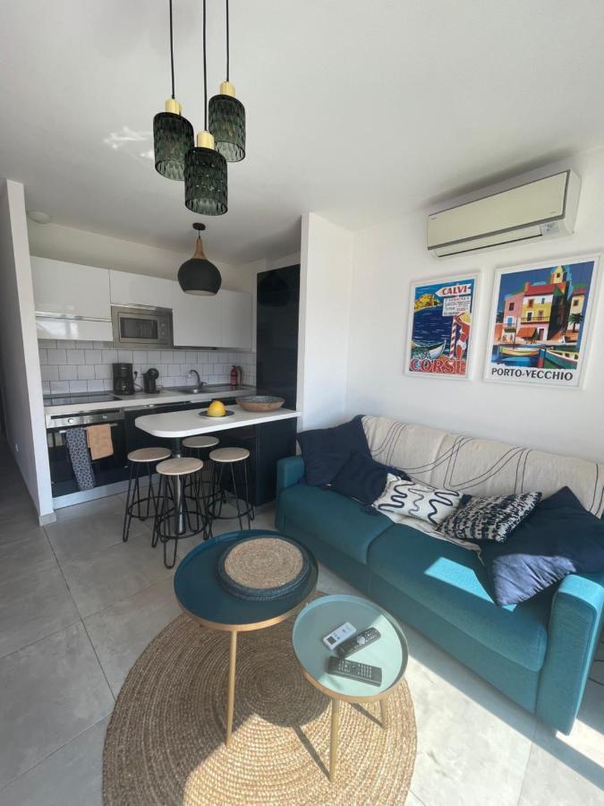 Superbe Appartement Sur Le Port, Jacuzzi, Piscine Porto-Vecchio  Kültér fotó